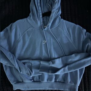 Cropped Gymshark Hoodie